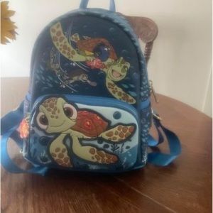 Disney Pixar, squirt, mini backpack